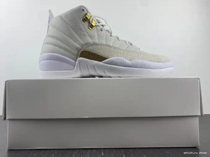 Cheap White Jordan 12 OVO Retro 873864-102 0509